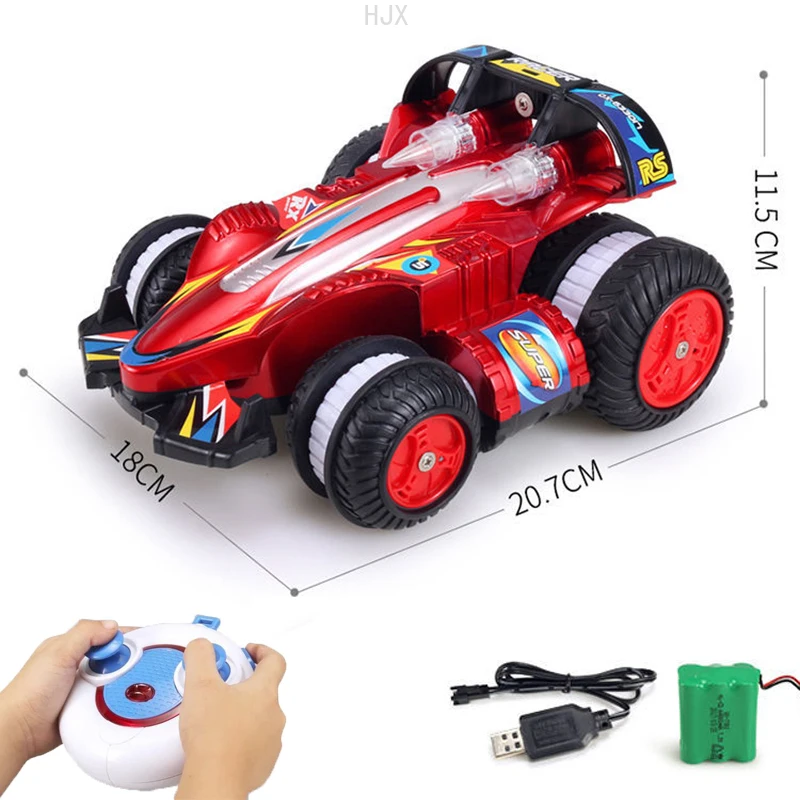 Drift Stunt Rc Autos und Lkw 4wd Off Road 4x4 Verformung Fernbedienung Fahrzeug Elektrische Racing Kinder Spielzeug für Jungen Kinder