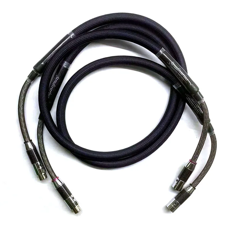 Hi-End WooDoo Stradivarius Audio Cable 3pins XLR Balanced cable,xlr connector