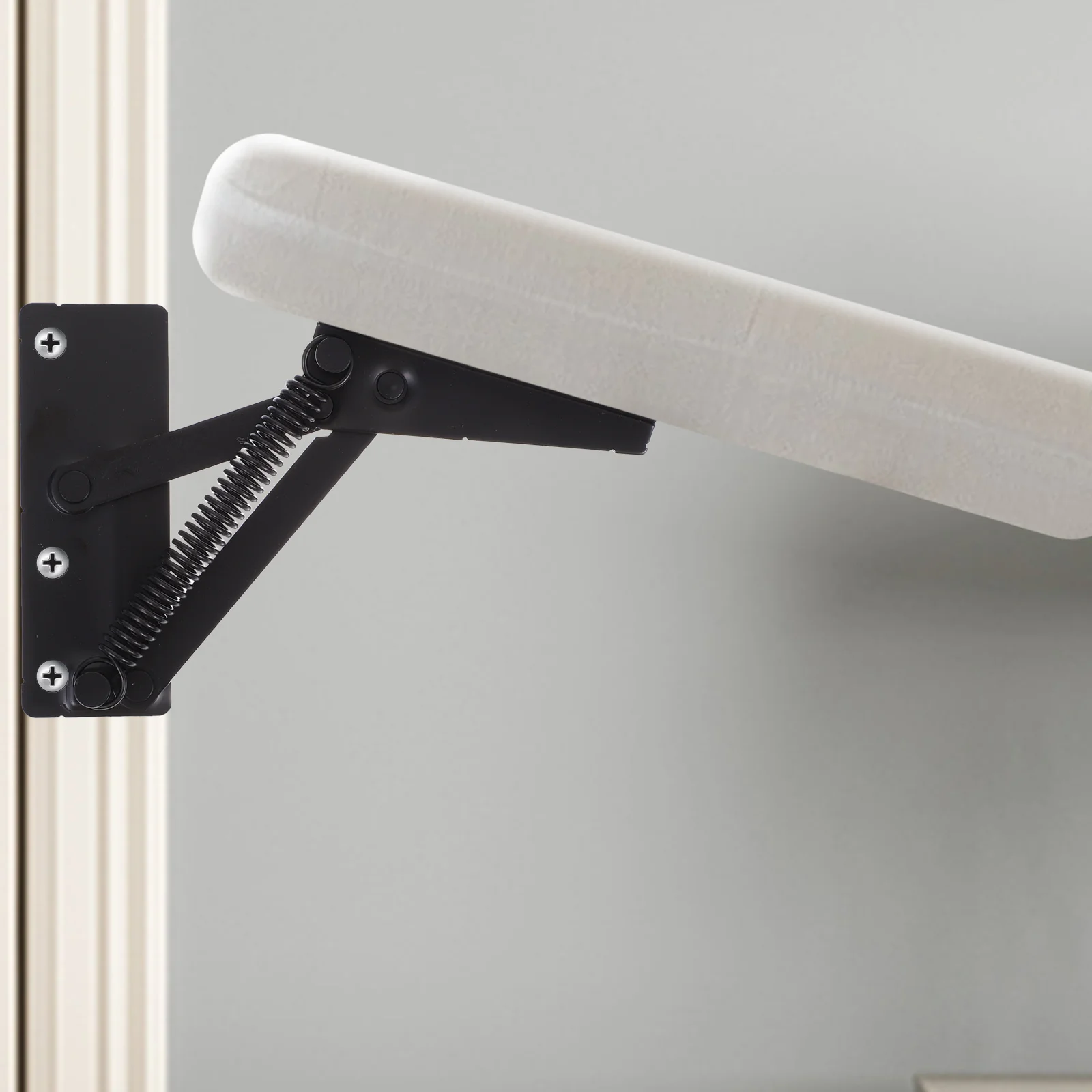 

Spring Hinge Lift Up Support For Sofa Bed Storage Hidden Hinges Drop Leaf Corner Cabinet Hardware Drop Down Hinge