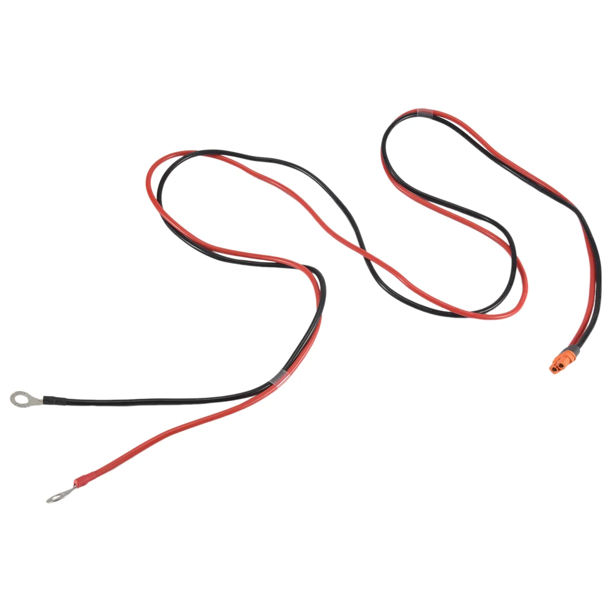 Качество! Разъем 12AWG XT60i «мама» к уплотнительному кольцу с луженым проводом, для портативной электростанции на солнечной батарее с радиоуправлением и солнечной панелью