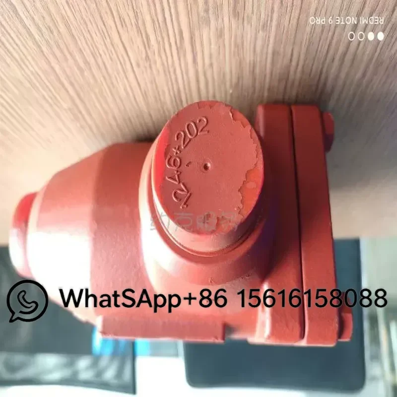 New 49C Oil Temp Three Way Control Valve 148H3402 Thickened Pure Copper for York Central AC HVAC Replacement Part