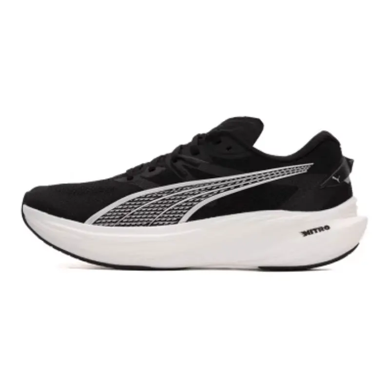 

Puma Men's Shoes New Deviate Nitro 3 Comfortable Cushioning Sneakers Running Shoes