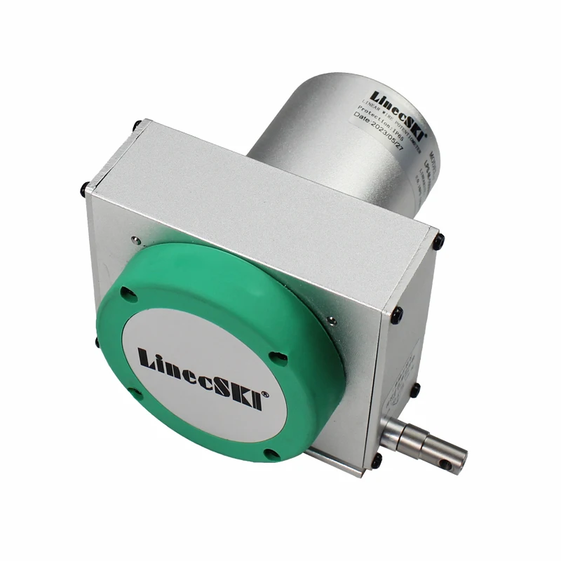 Linear Displacement Encoder 2000mm Range Angle Position Sensor Pulse Selection Option Linear Displacement Sensor