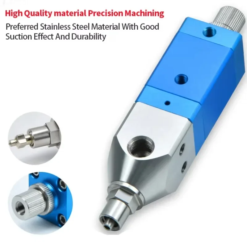 Factory Direct BZY-2626B Suck Back Dispenser Valve | High-precision Fluid Glue Dispensing Valve