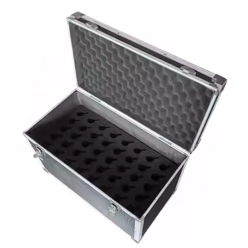 Porous glass absorption tube, absorption bottle sampling box, absorption bottle box, sample storage box