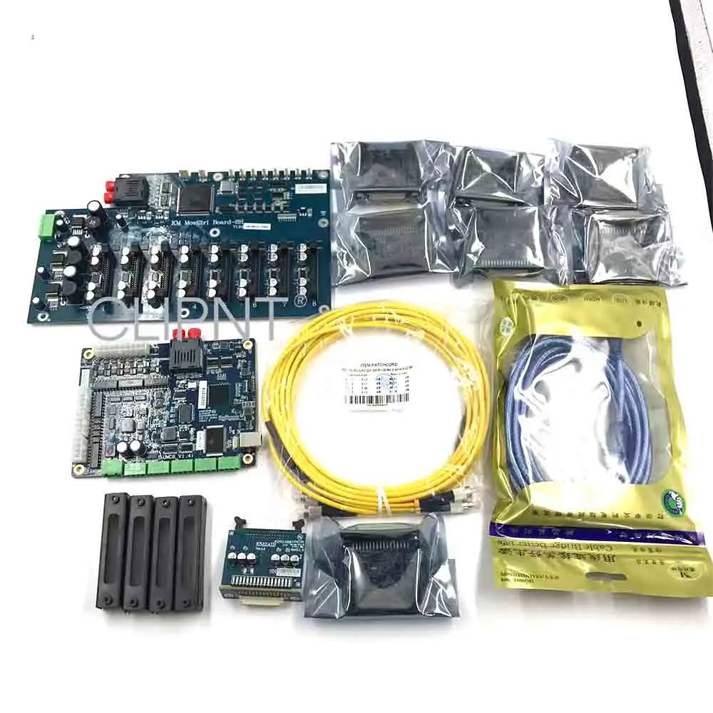 KY UMC Konica 512 kit board main board 8 printhead board for allwin inkjet printer set conversion kit main board V1.4 for UV/Eco