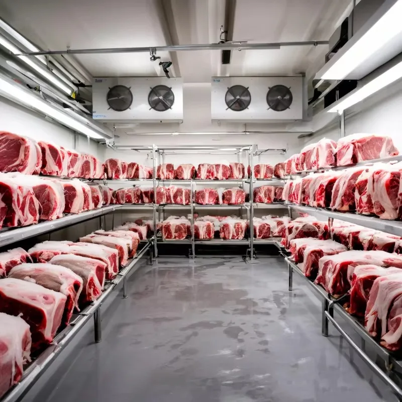 Customized Freezing Room Walk in Cooler Unit Commercial Refrigeration Cool Cold Room