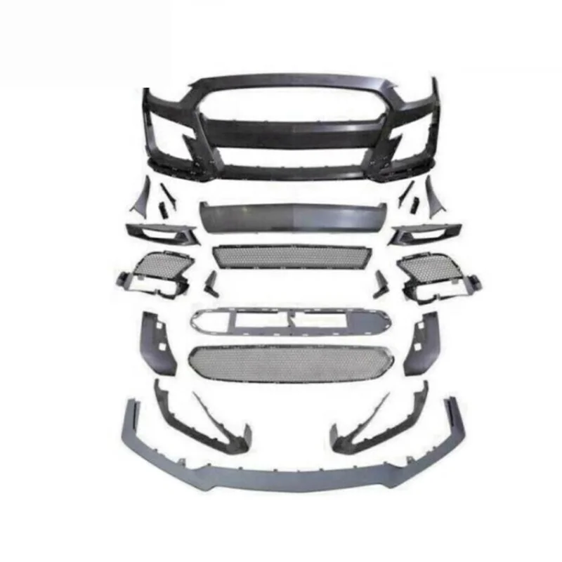 

High Quality Car Accessories Front Bumper Set Automobile Front Bumper Kit for Ford Mustang 2015 2016 2017