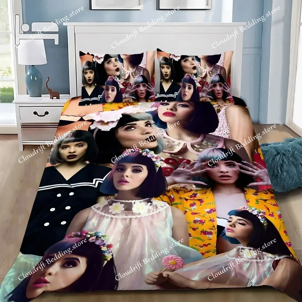 

Duvet Cover Melanie Martinez 3D Exquisite Dollhouse Digital Printing Bedding Set Comforter Bed Youth Home Decor Kids Girls Gift
