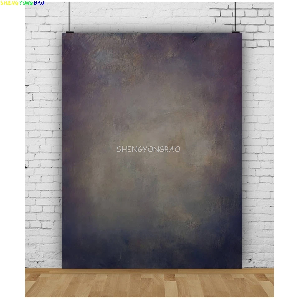 

Old Rock Retro Rough Mottled Texture Grungy Wall Photography Backdrops Abstract Rustic Cement Worn Photo Background SC-03