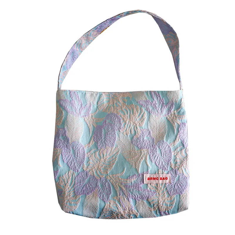 

Сумка через плечо Island Vocation Jacquard French Retro: универсальная повседневная дизайнерская женская сумка