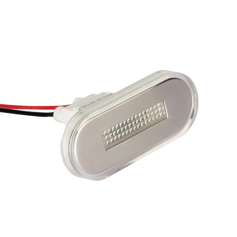 Marine Boat LED Courtesy Lights Cabin Deck Walkway Stair Light White 12V -24V LED Tail Lamp Yacht Accessories Waterproof