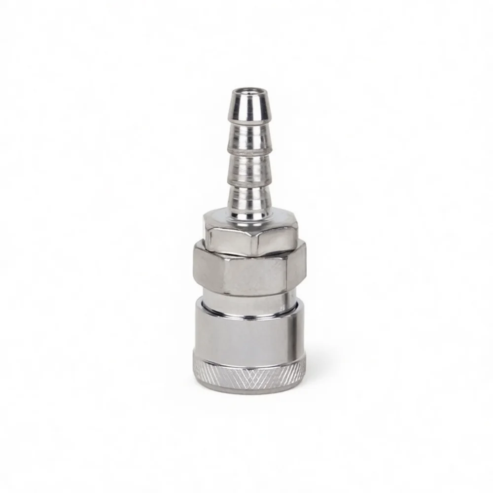 Pneumatic Air Hose Connector C Type Self Locking Fitting Air Compressor Quick Coupling Adapter Industrial Tool Quick Connect