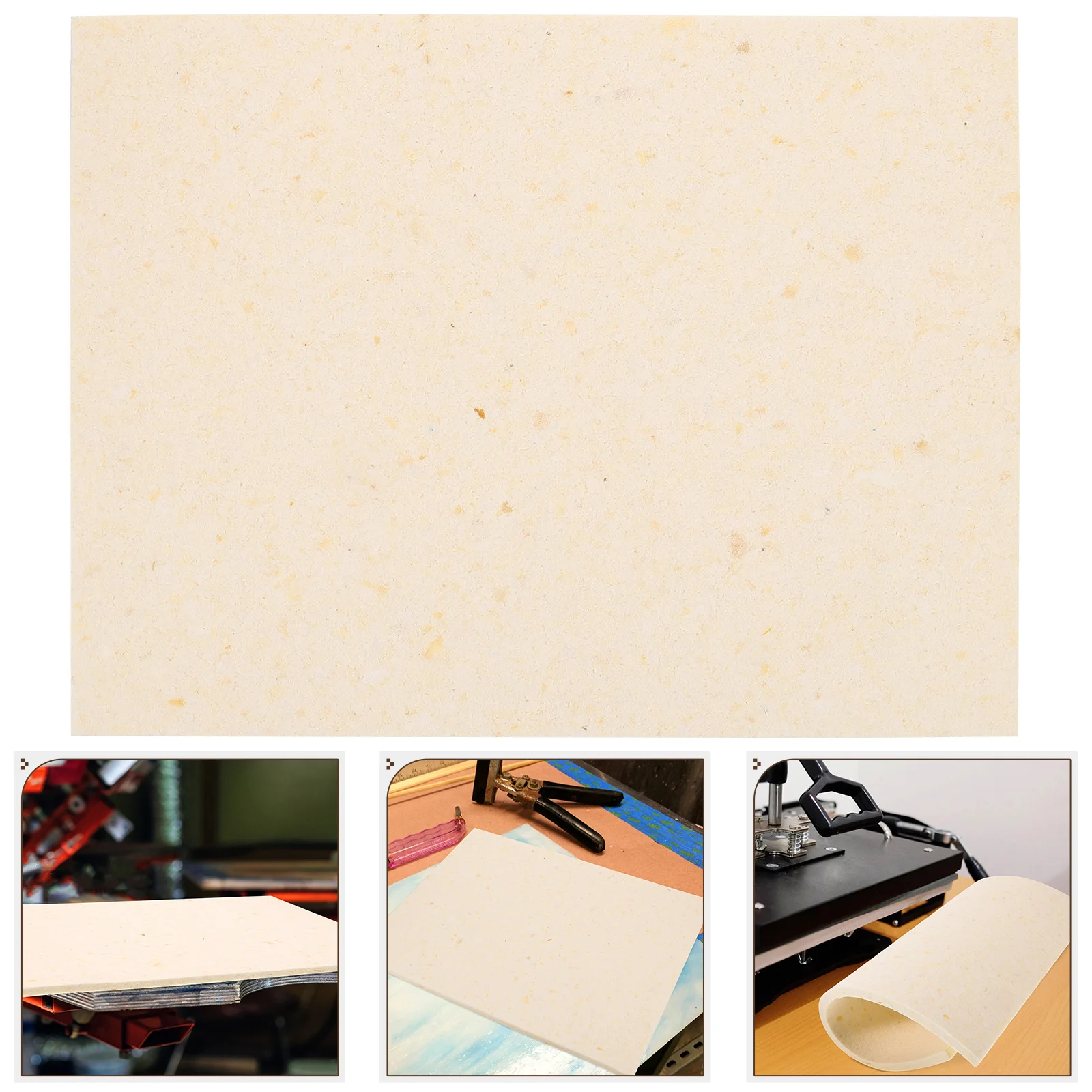 Heat Transfer Printing Machine Sponge Pad Usa Accessories Home Accessory Insulation Stapler Professional Office Convenient Mat