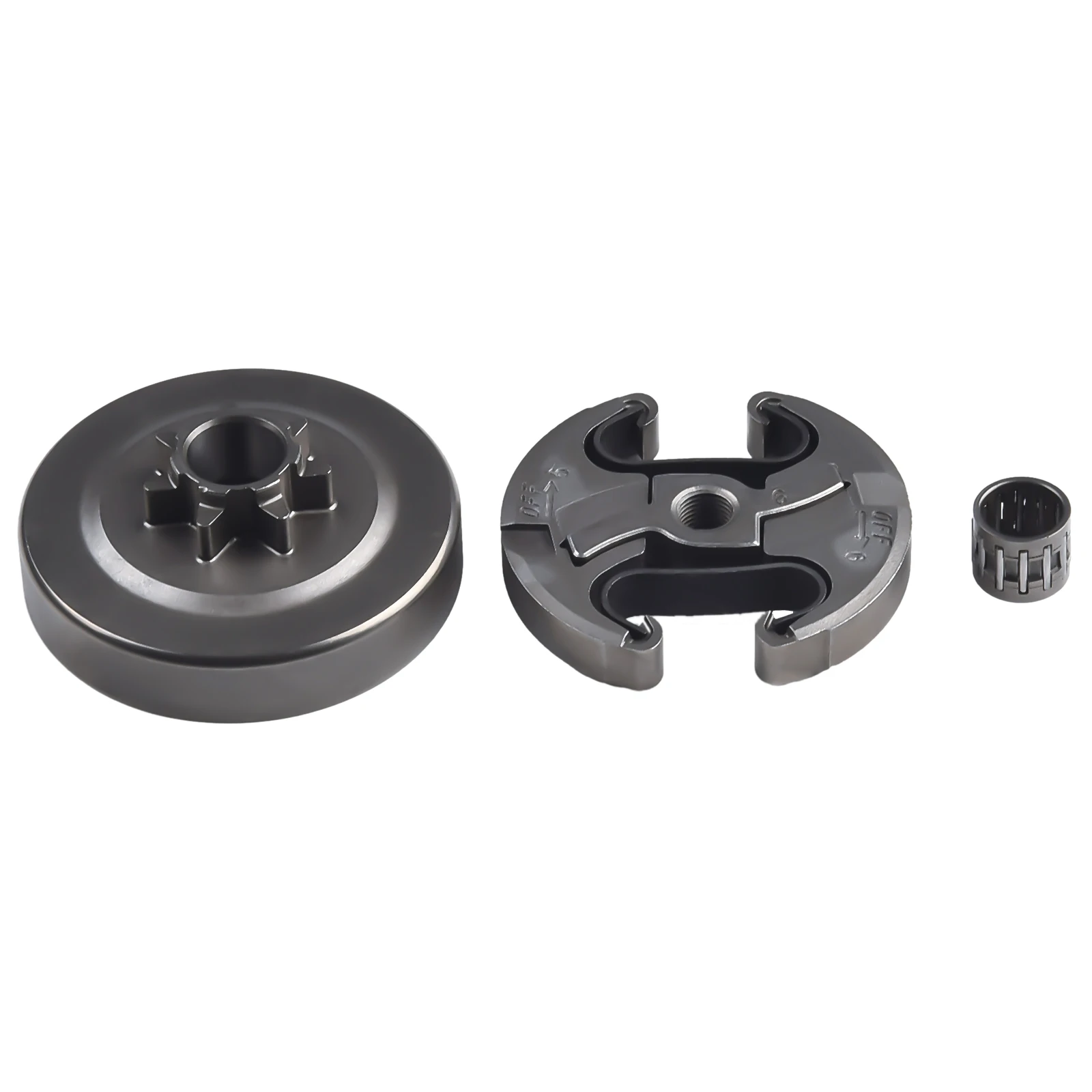 

Power Equipment Outdoor Living Clutch Drum Bearing Kit 3 Pcs 325 7T 537110503 For 455 460 For Chainsaw