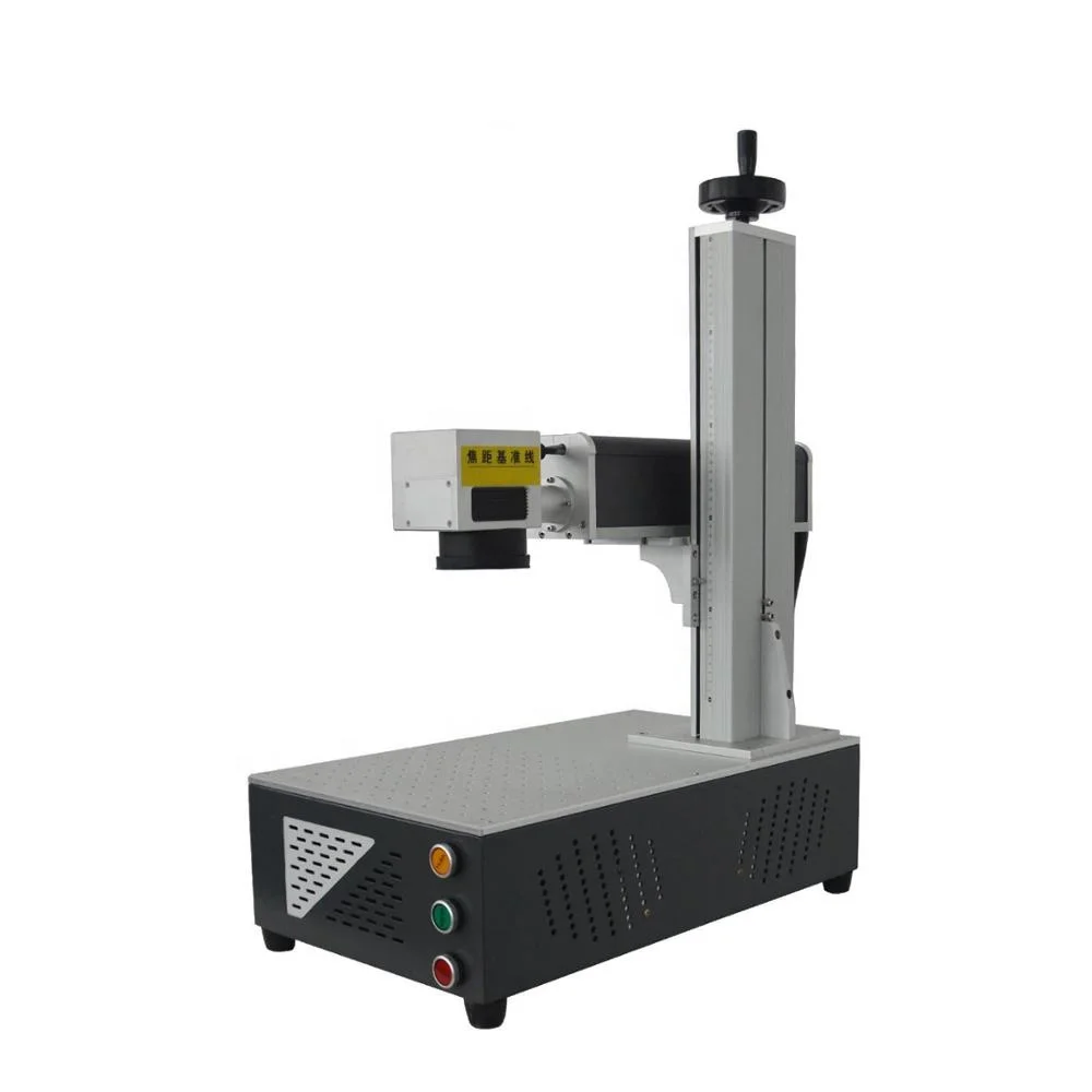 

Hiqh Quality 20w 30w 50w Mini Benchtop Stainless Steel Aluminum Engraving
