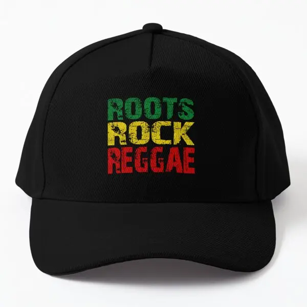 Roots Rock Reggae  Baseball Cap Hat Czapka Boys Sun Printed Bonnet  Summer Casual Spring  Hip Hop Snapback Black Outdoor Women