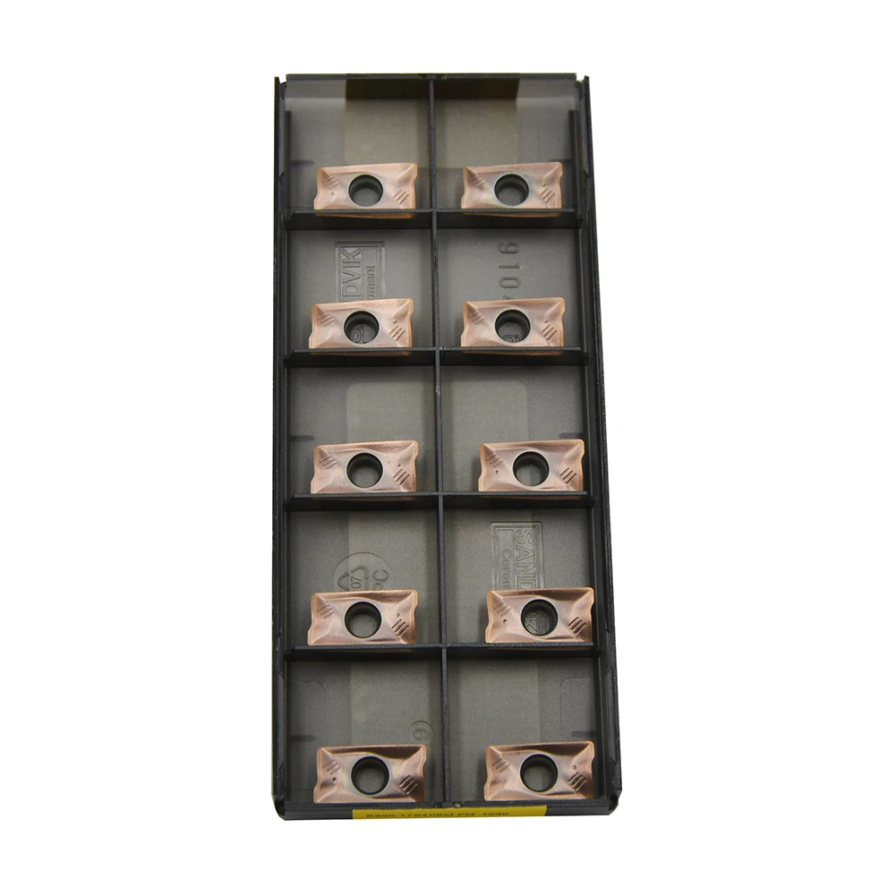 1 Box (10pcs) R390-170408M-PM1030  High-quality CNC Carbide Inserts