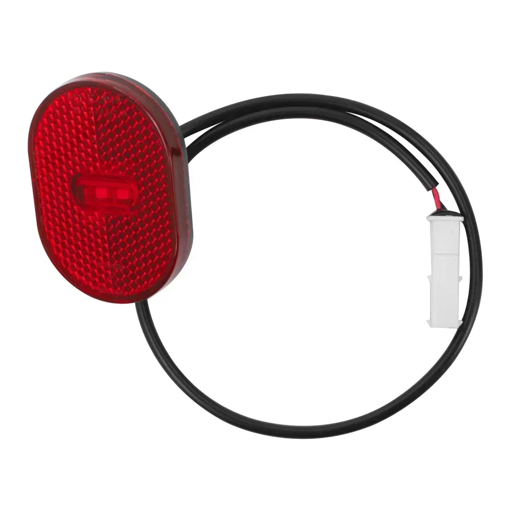 Fender Luz Traseira para Xiaomi 4 Pro, lanternas traseiras Scooter Elétrico, Lâmpada Traseira de Segurança, LED Warning Stoplight, Mudguard Brake Light