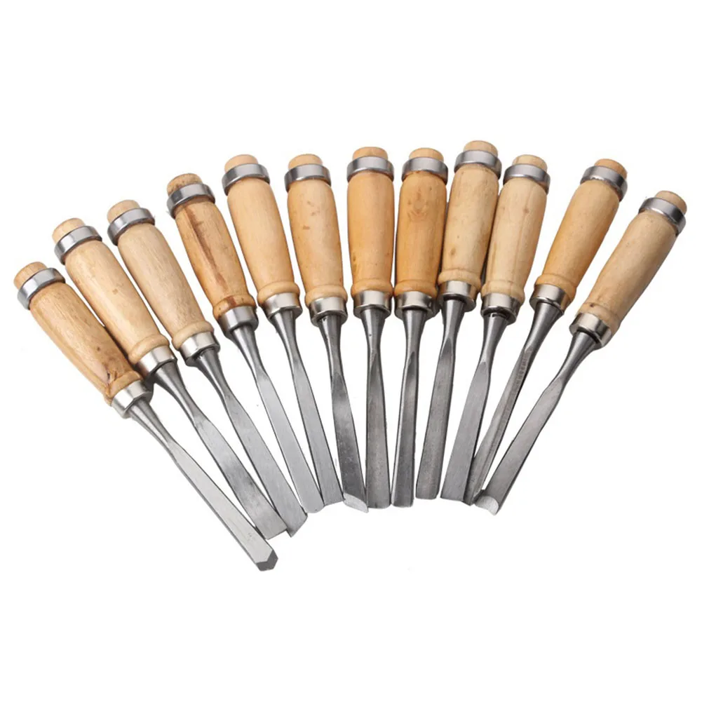 Carving Projects Hand Chisel Set Different S Quantity Pcs Set Total Length About Mm Wood Carving Chisel Wood Steel