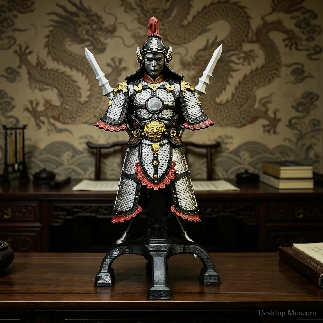 Full height 195MM Resin home ornaments, armor ornaments  LTCP-494