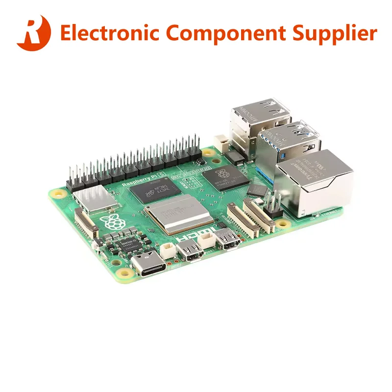 Brand New Raspberry Pi 5 Model Pi5 4GB 8GB RAM Development Board Module Computer AI Artificial Intelligence Programming Python