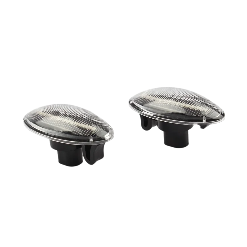 2 Pcs Dynamic LED Indicator Side Marker Signal Light for Opel Vauxhall Agila B MK2 H08 2007 2008 2009 2010 2011 2014 Accessories