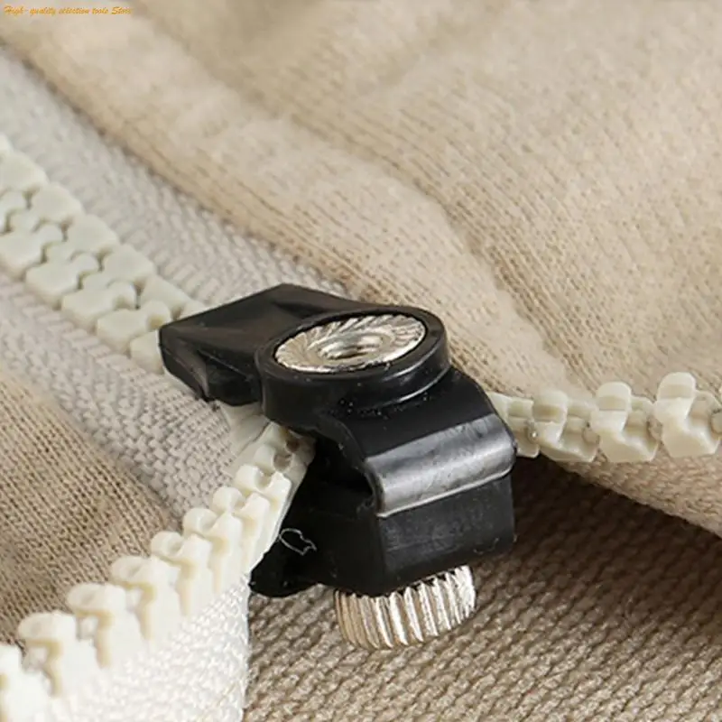 203F 3 ПК Zippers Repair Комплекты съемные замены молнии набор Zips Repair Set 3 размер пилчиков для джинсов чемодан