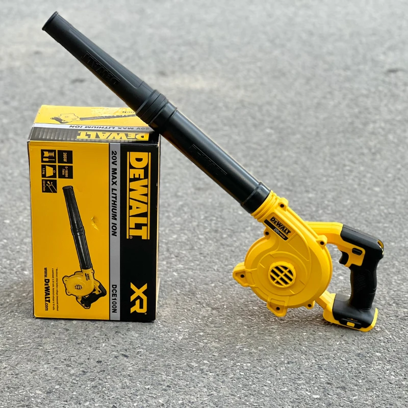 Imagem -02 - Conjuntos de Bateria Bateria de Lítio 20v Poeira Limpa ar Ventilador Combinação de Combinação 2.0ah 4.0ah 5.0ah Dewalt-dce100