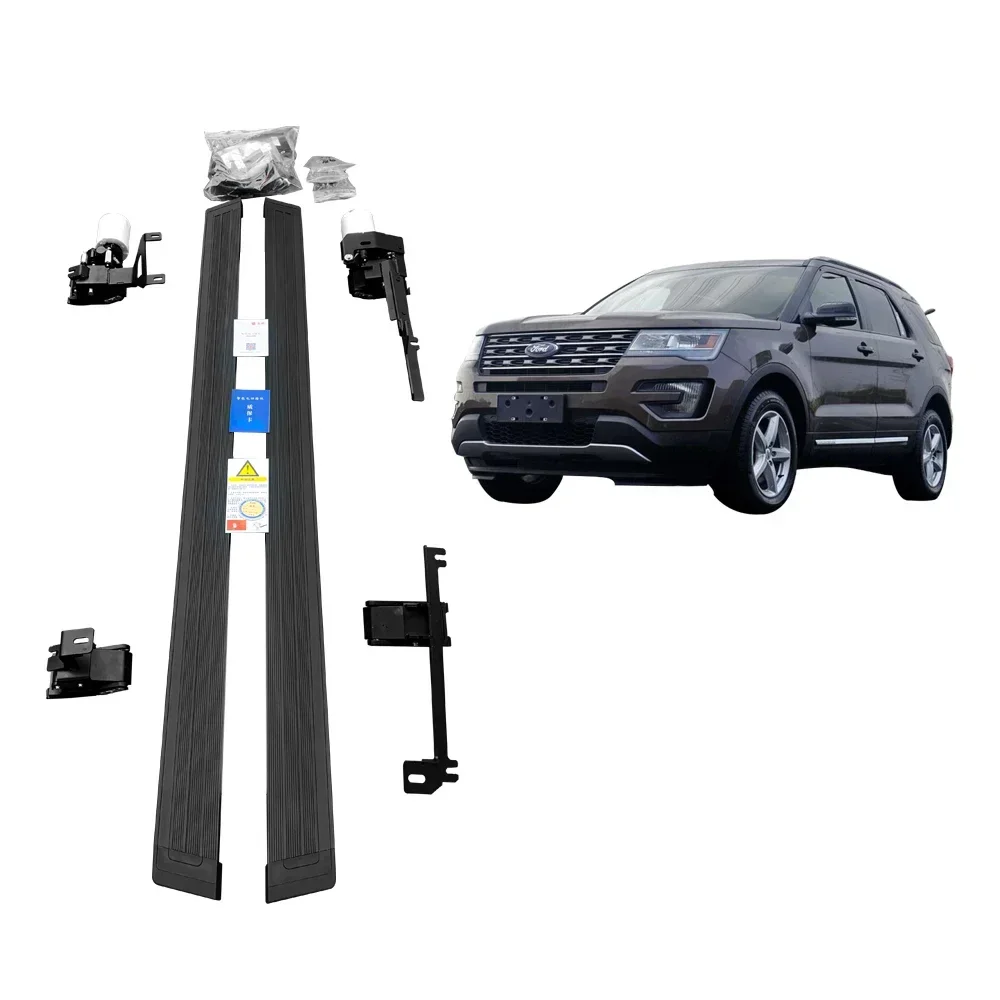 

Hot sale electric side step for Ford Explorer 2013 2014 2015 2016 2017 2018 2019 running board car Nerf Bars