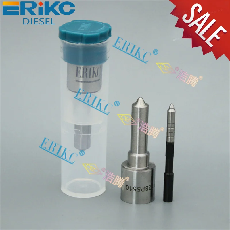 ERIKC DSLA128P5510 DSLA 128 P5510 Injector Accessories FOR CUMMINS 5263262 0 445 120 231 Common Rail Spare Parts Nozzle