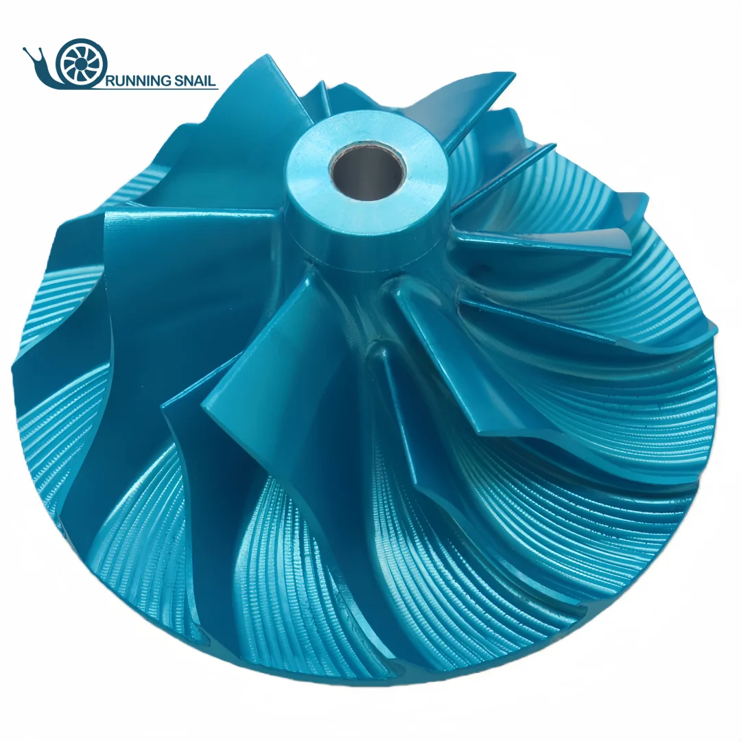 Turbo Billet Compressor Wheel GT1446SLM  781504-5004S For Chevrolet Cruze Opel Meriva B 1.4 A14NET 860156 55565353