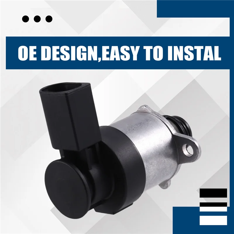 

3Pcs 0928400706 0928400768 Fuel Pressure Regulator SCV Valve 1462C00987 For A3 Q5 A6 VW Golf Passat