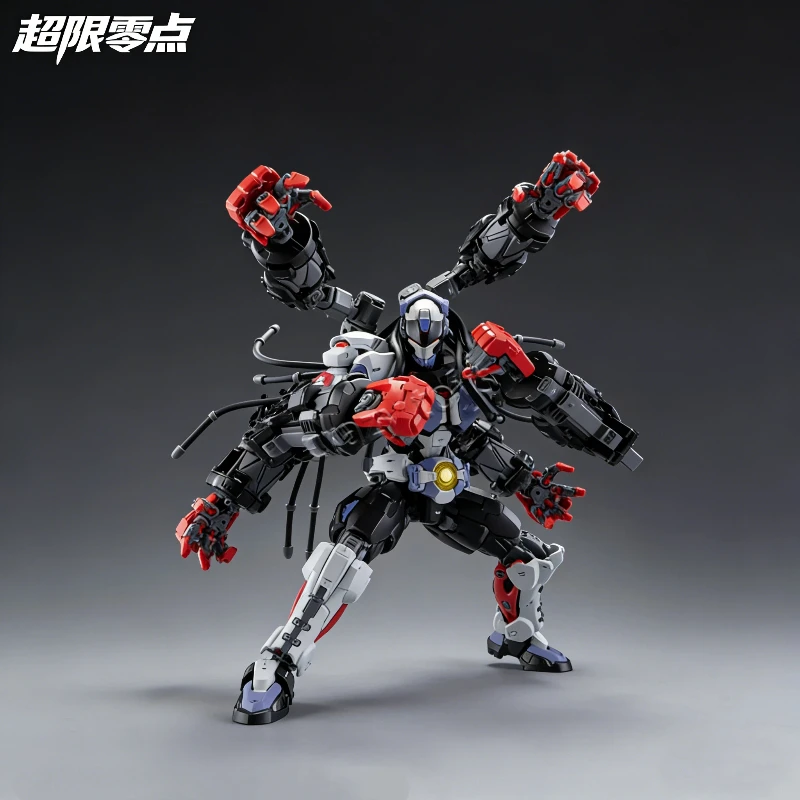 

Hemoxian Over Zero 1/10 Baki Boxer Assembly Mecha Model Kit Action Figure With Water Decals Collectible Toy Ornament Boy Gift