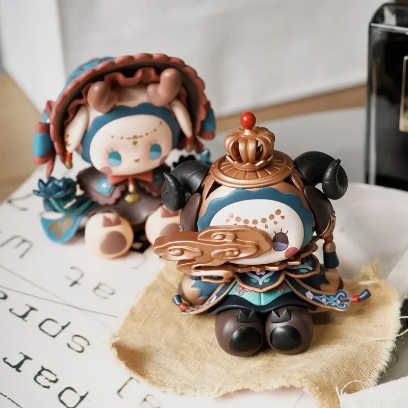 EMMA سر الغابات بيرفوني ديسكفري سلسلة صندوق أعمى العصرية إيما دمية صندوق غامض الفتيات اللعب جمع مفاجأة الديكور الهدايا