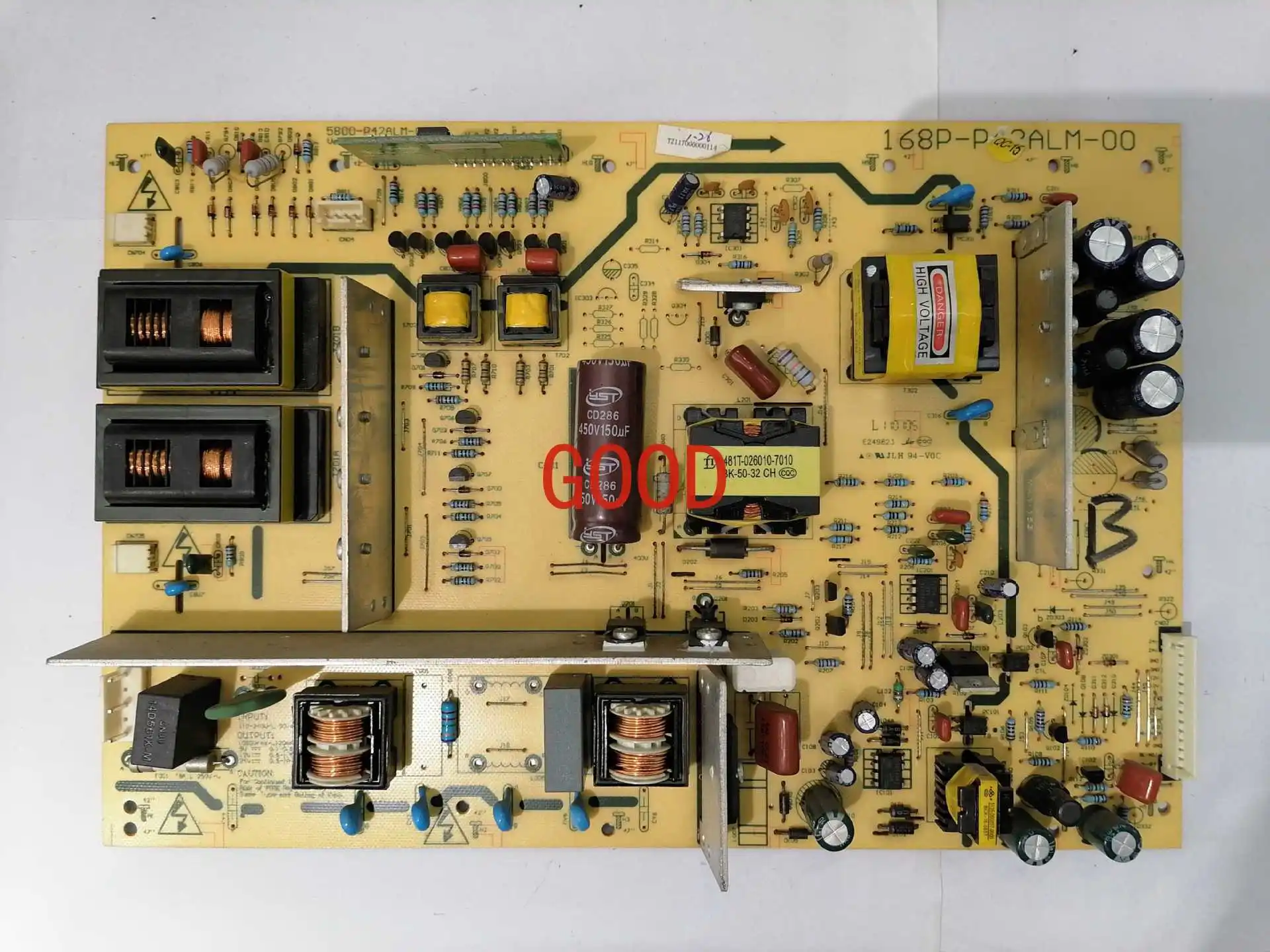 42K03HR/L05HF Power Board 5800-P42ALM-0000\ 0010 168P-P42ALM-00