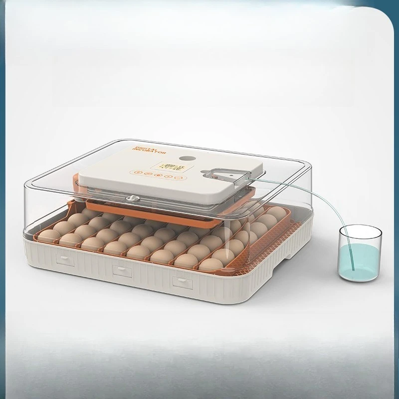 Automatic Intelligent Egg Incubator Mini Household Hatcher for Birds Parrots Quail Farming