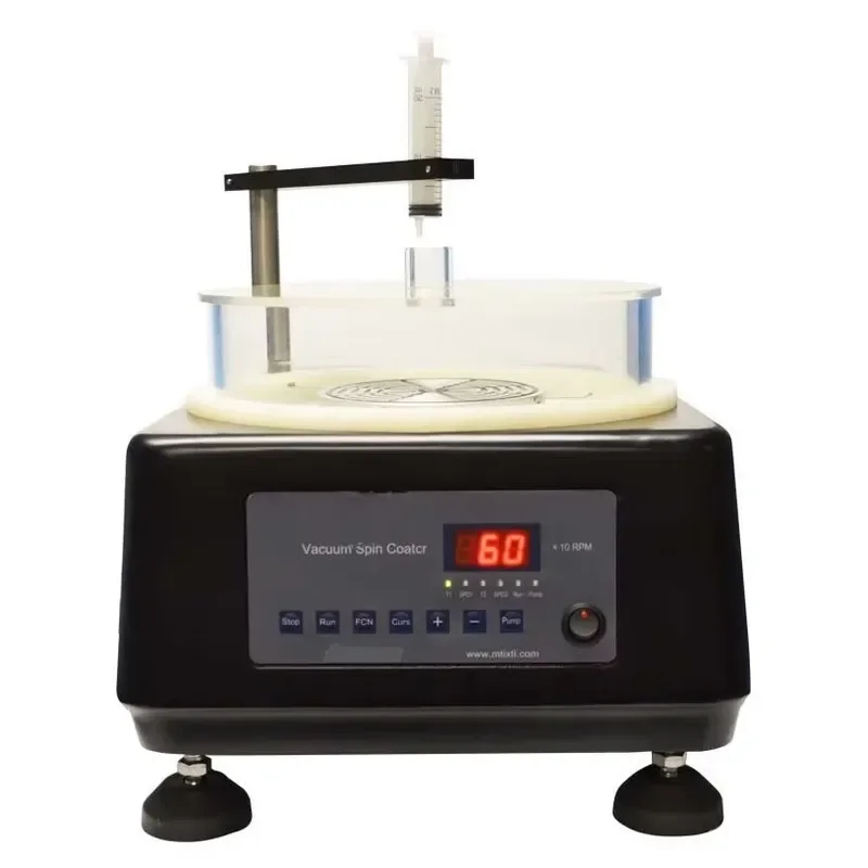 Hi-Speed Spin Coater With Programmable Control and Optional Heating Cover