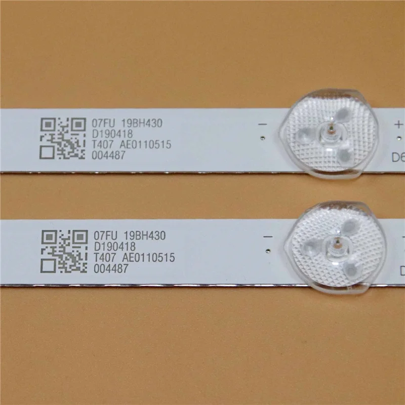 3 ピース/セット 754 ミリメートル新しいテレビの LED レーンバー RCA KVS-4015 バックライトストリップ JL.D40071330-031AS-M_V01 D40A114 3X7 アレイバンド