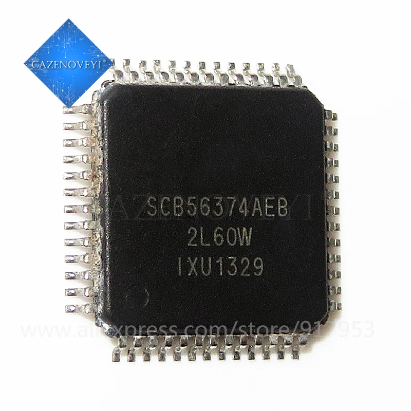 1pcs/lot SCB56374AEB SCB56374AE8 SCB56374 QFP-52 In Stock