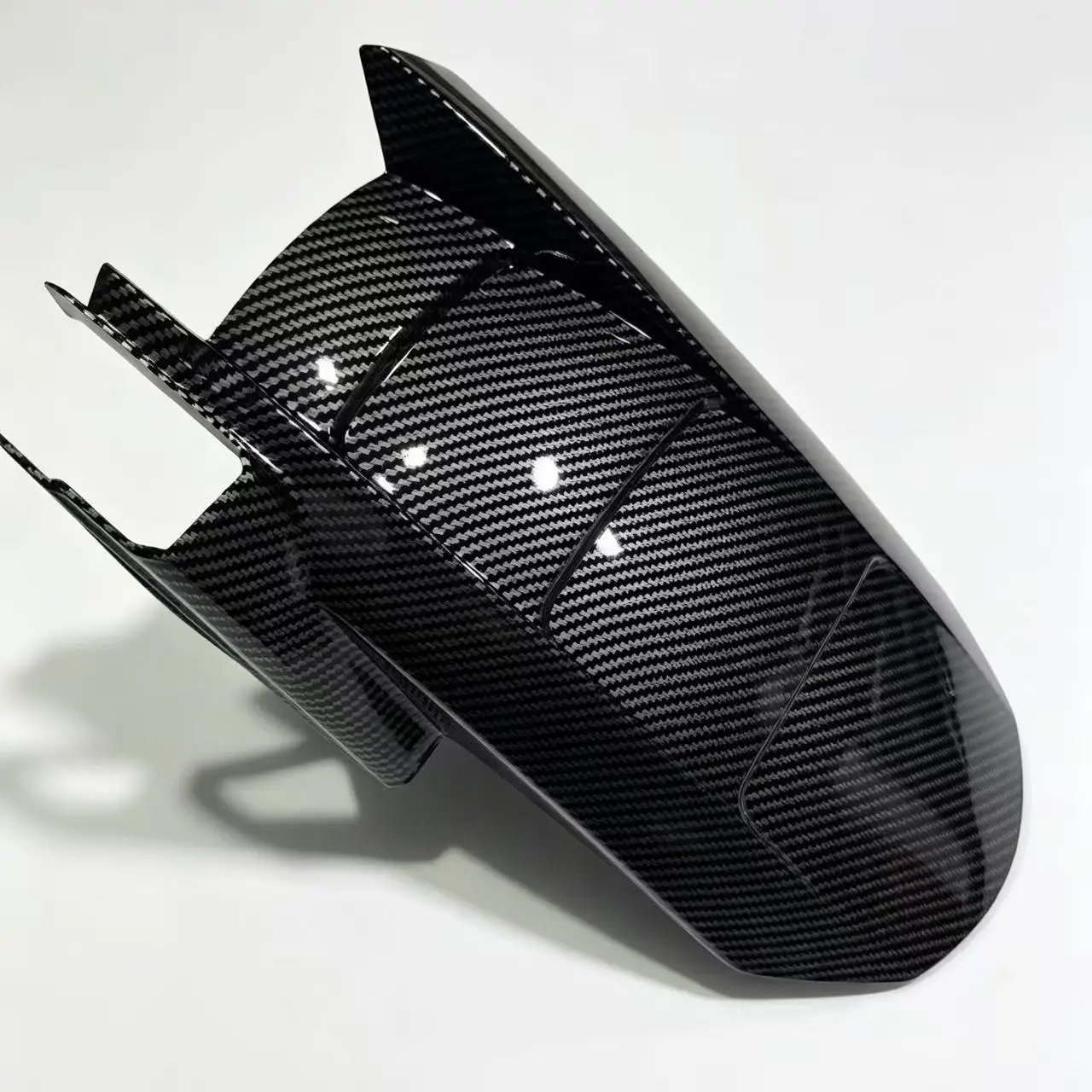 For Kawasaki Ninja ZX-6R ZX-636 ZX6R ZX636 2003 2004 Rear Wheel Hugger Fender Mudguard Mud Splash Guard view 5