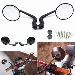 Motorcycle CNC Aluminum Rear View Rearview Mirrors Side Mirror For YAMAHA MT07 MT09 MT-07 For Kawasaki Z900 Z900RS Z800 Z1000
