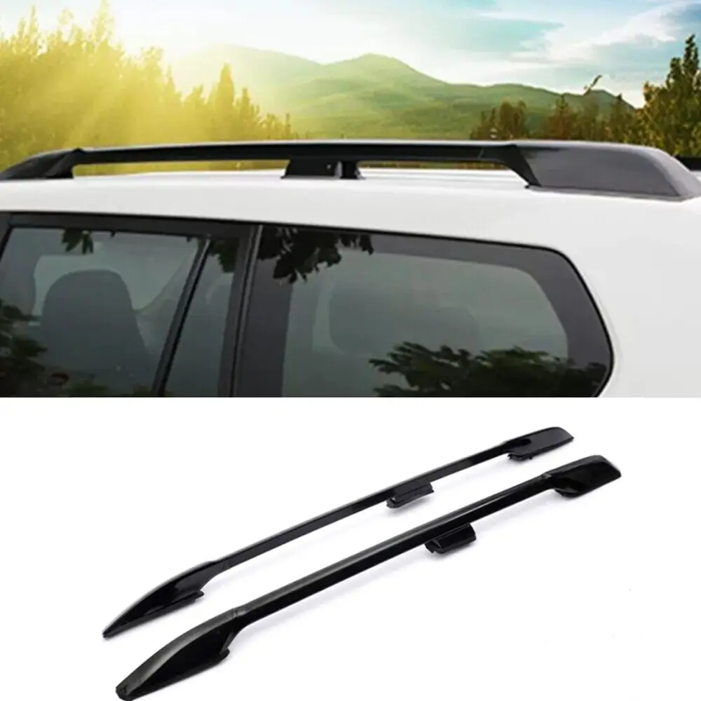 Car Roof Rack For Toyota Land Cruiser Prado J150 / Lexus GX 460 2010-2022 Aluminum Luggage Racks Carrier top Bar Roof Rail 1 Set