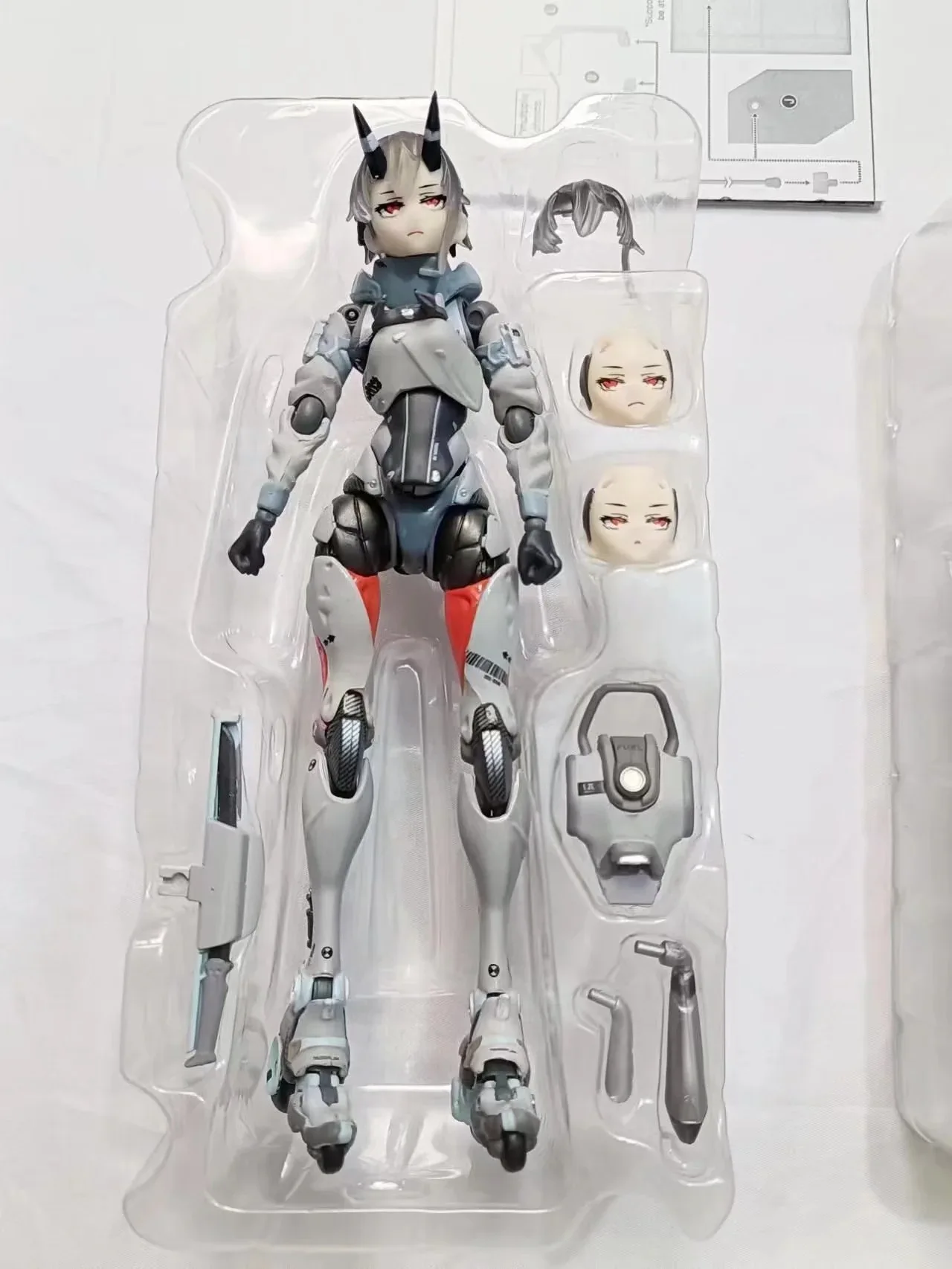 Nuevo GSC Max Factory Sentinel motorizado CYBORG RUNNER SSX 155 TECHNO AZUR MANDARIN SURF figura de acción Anime modelo juguete regalos