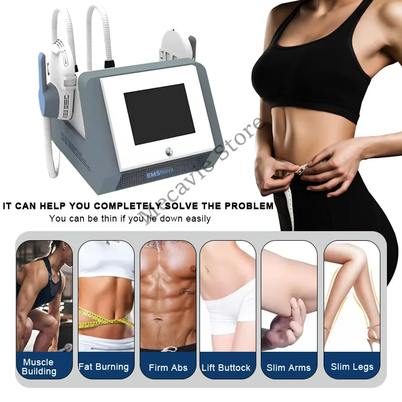 

EMSNova NEO Body Sculpting Machine 6500W RF Fat Burning Weight Loss Butt Lift Muscle Tightening Professional Beauty Equipment
