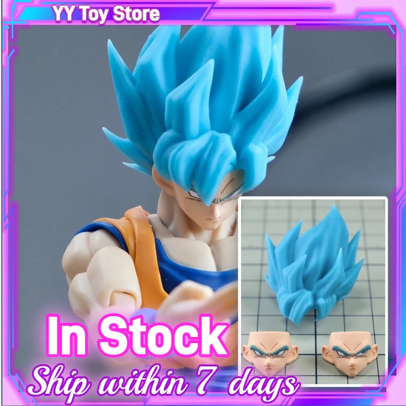 نونو دراغون بول زد Shf سوبر سايان عمل الشكل الأزرق سون جوكو رئيس نموذج تحصيل أنيمي اللعب ملحق هدية