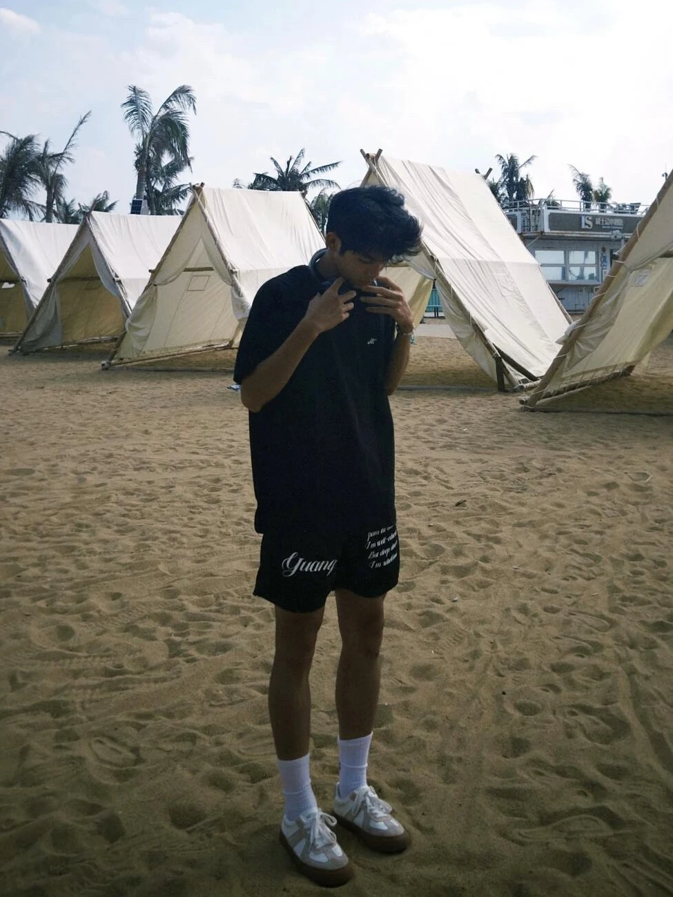 

Летние американские буквы с принтом Me, дышащие четвертые орты, мужские повседневные тренировочные фитнес-баскские орты длиной до колена