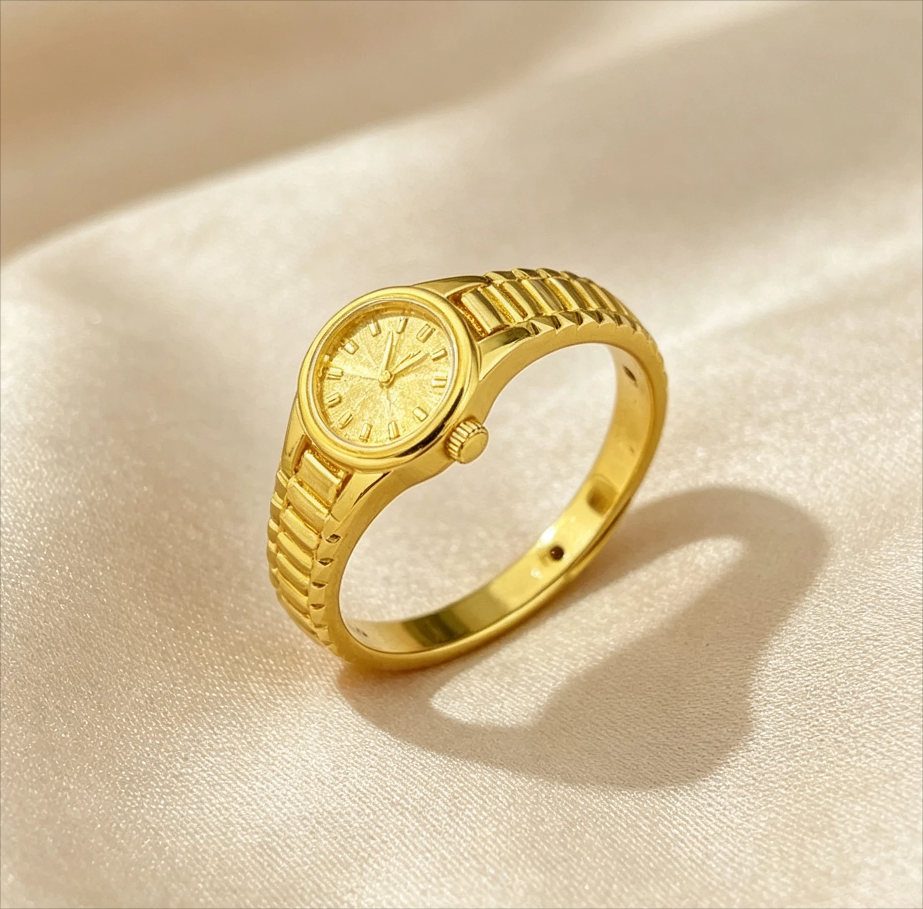 Bague en or 9999 pour femme, p - Luxury Watch Service avis et prix