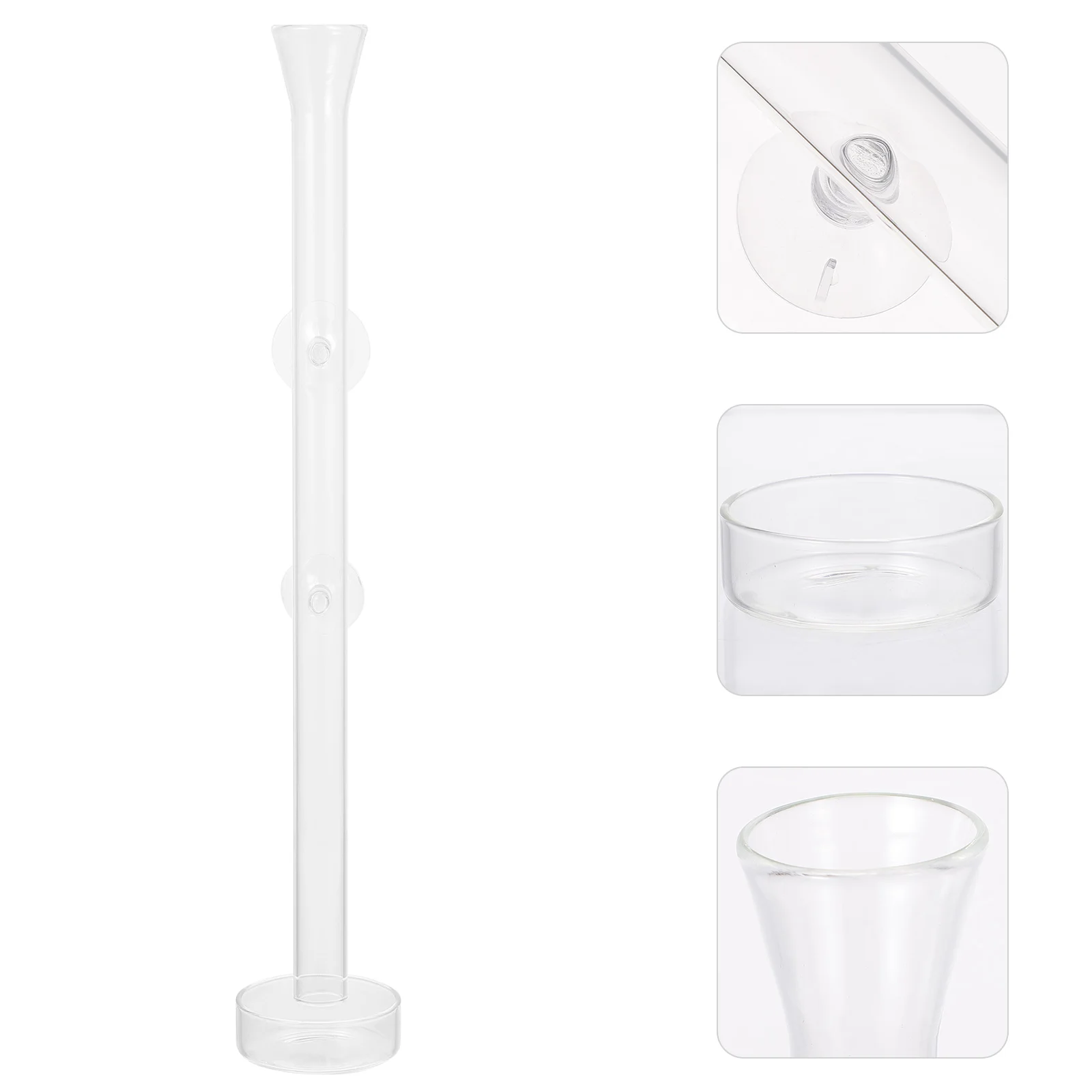 

1 Set 25cm Shrimp Feeder Tube with Feeding Dish Aquarium Shrimp Feeder Container Shrimp Feeding Dish with Tube