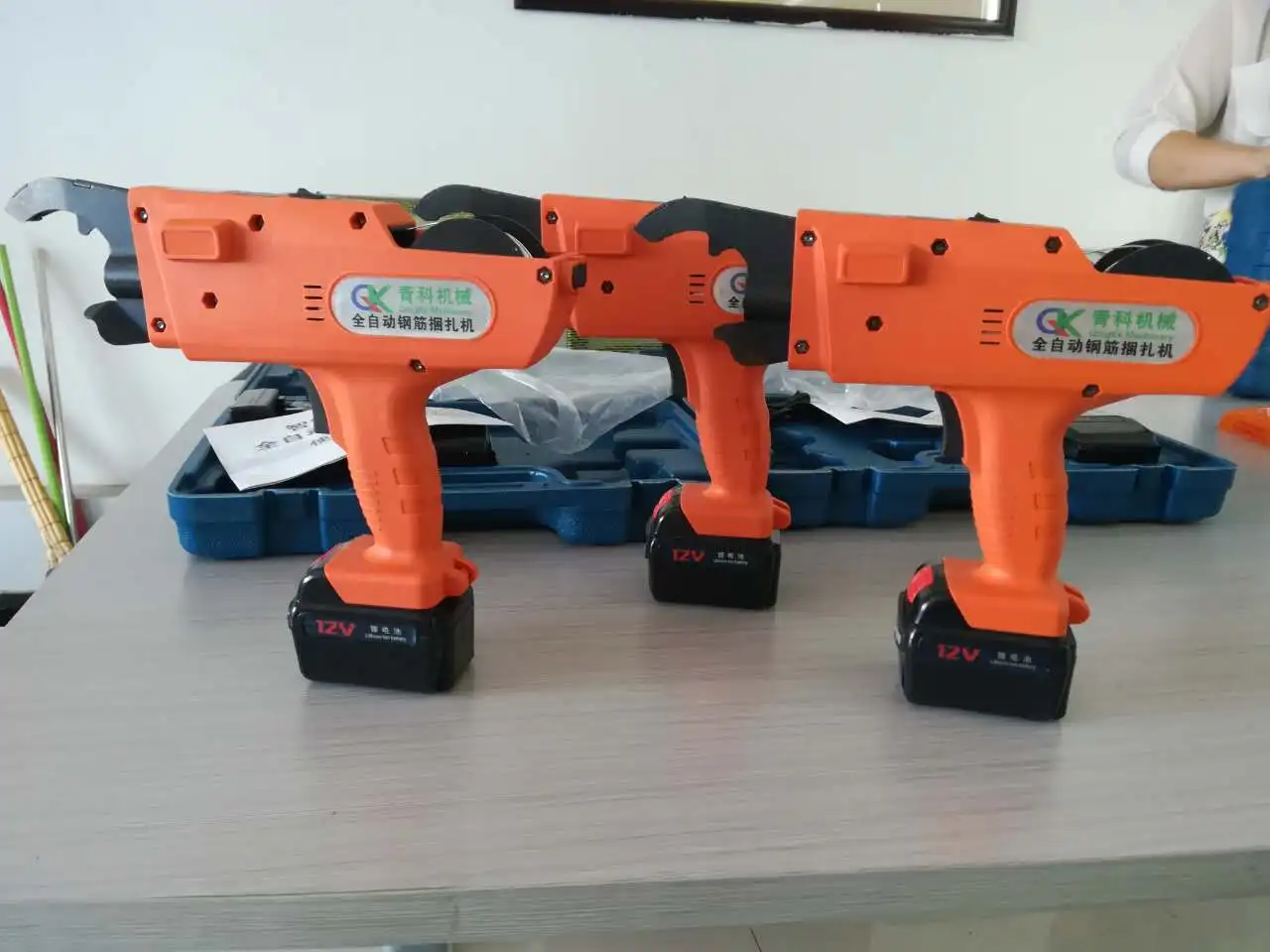 2025 전기 타이 철근 결속기 휴대용 철근 결속기 와이어 코일 포함 가격